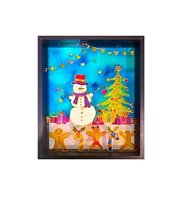 Buy SUNCATCHER WINDOW CHRISTMAS Suncatcher For Window Painting • 169.78£