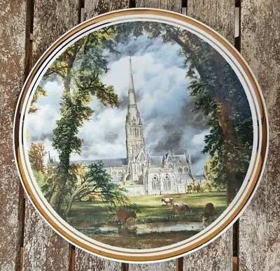 Buy Bone China Collectors Plate John Constable Painting Of Salisbury Cathedral 1823 • 19.95£
