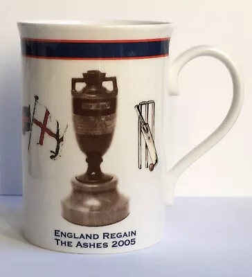 Buy AYNSLEY Bone China Ltd Edition 2005 ENGLAND CRICKET Regain The Ashes  Cup Mug • 7.99£