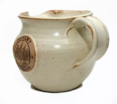 Buy Morley Derbyshire Pottery Mushroom Small Jug VGC • 4.99£