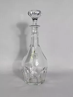 Buy Baccarat Crystal Malmaison Courvoisier Pristine Decanter With Stopper • 180£