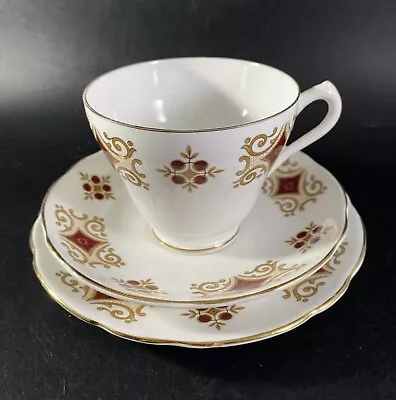 Buy Ansley Hanleigh Bone China England Design. Trio. Tea Plate, Saucer & Tea Cup • 9.50£