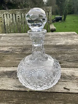 Buy Possibly A Stuart Crystal Decanter With Stopper Stunningly Cut • 29.99£