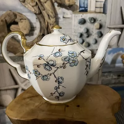 Buy Adderley TEAPOT - Chinese Blossom Excellent Condition • 50£
