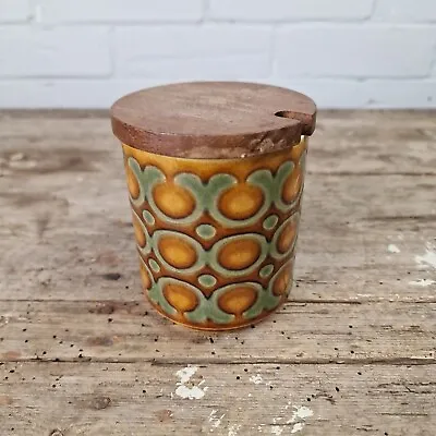 Buy Hornsea Pottery Bronte Pattern Jam Jar • 15£