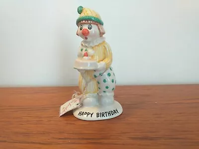 Buy Beswick  Clown   Happy Birthday  Figurine  4 1/2  High • 12£