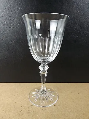 Buy Galway Irish Crystal Carrick Water Goblet Glass Cut Panels   (item#a3) • 20.07£