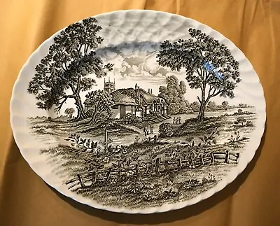 Buy Ridgway Hand Engraving Shakespeares Country Serving Plate 16 X13 X1.5  Excellent • 5.50£