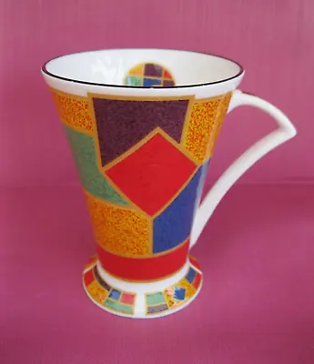 Buy Bauhaus Art Deco Fine Bone China Coffee Mug By Staffordshire Tableware Tea Cup • 12.50£
