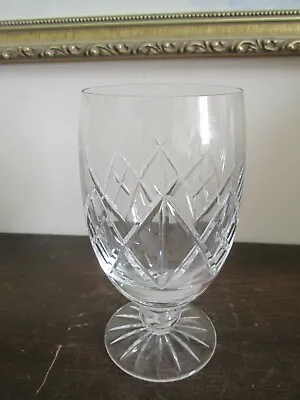 Buy Galway Irish Crystal Water Goblet  Glass 5 3/4  • 9.46£