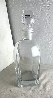 Buy Glass Decanter With Stopper Made In Italy • 15.17£
