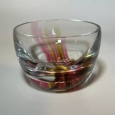 Buy Caithness Glass Bowl, 10.5 Cm Wide, 8 Cm Tall • 9.50£