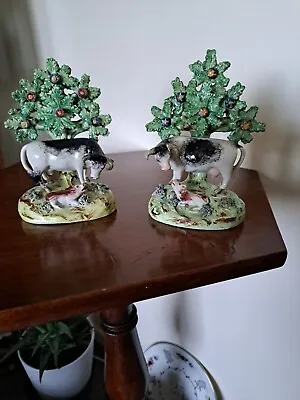 Buy Antique Staffordshire Pottery Figures • 500£