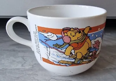 Buy Vintage Disney Winnie The Pooh Staffordshire Tableware Cappuccino Mug • 8.39£