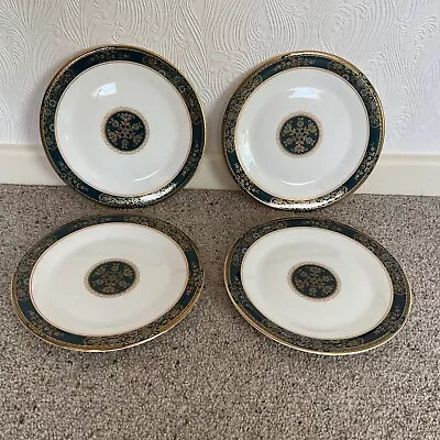 Buy Four Royal Doulton Carlyle Pattern  8 Inch Salad  Plates • 24£