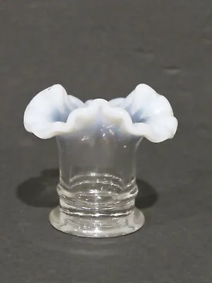 Buy Fenton French Opalescent Miniature 1 3/4  Vase • 62.45£