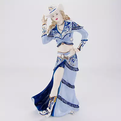 Buy Coalport Figurine Rhinestone Princess Crystal Limited Edition Bone China Lady • 129.99£