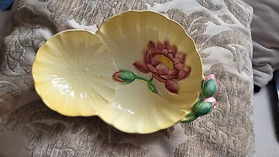Buy Gorgeous Carlton Ware Art Deco Water Lily Bowl • 15£