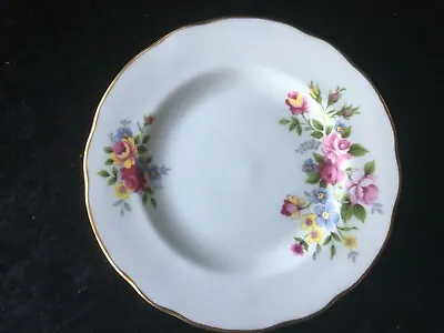 Buy Vintage Duchess Bone China Pink Roses Pattern No 329 Saucer NEAR MINT Condition • 7.95£