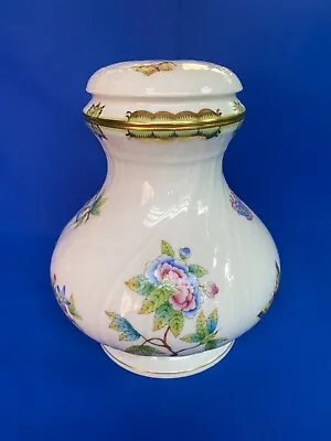 Buy Herend Porcelain Handpainted Queen Victoria Holder For The Tea Leaves 7127/vbo • 319.67£