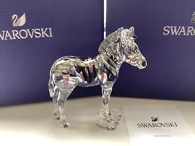 Buy Swarovski Zuri Zebra – Scs Members Only - Signed By Sculptor Ref 5600649 Rare • 169.99£