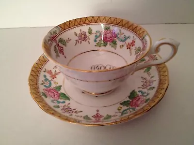 Buy Tuscan C8351 Fine English Bone China Cup & Saucer W/ Makers Mark Made In England • 17.10£