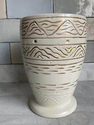 Buy Radford Of England Vintage Cream/ Gold Vase  • 7.99£