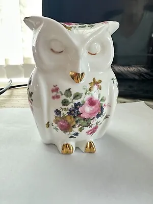 Buy Crown Bone China Owl Very Good Condition  • 7£