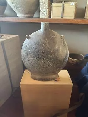 Buy Ken Matsuzaki Mashiko Ware Earthen Jar Japanese Traditional Pottery • 458.49£