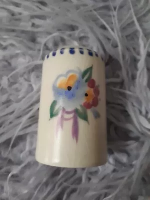 Buy Poole Pottery Hand Painted Pepper Pot Pattern OX - FREEPOST • 14.99£