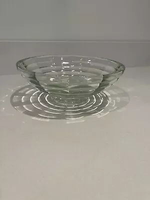 Buy Vintage - Small Cut Glass - Trifle / Fruit / Salad Bowl - Attractive Design 8” • 8£