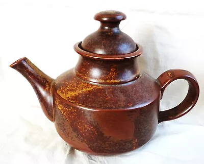 Buy Vintage Iron Mountain Stoneware ROAN MOUNTAIN Teapot W/ Lid; Nancy Patterson GUC • 62.54£