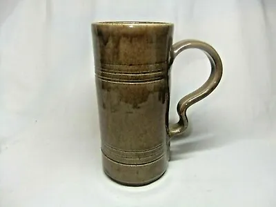 Buy New Manor Ware Mug Flagon Style Tankard Sheffield Pottery Brown Collectable • 4.99£