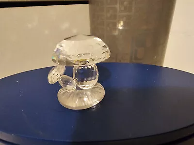 Buy Swarovski Crystal 'miniature Toadstool' Free Uk Post With Buy It Now • 34£