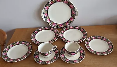 Buy Vintage Grindley Marlborough Royal Petal Chester Tea Set & Plates Ex Cond • 10£