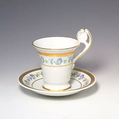 Buy KPM BERLINE High Handle Cup & Saucer Tableware Porcelain _ • 329.96£