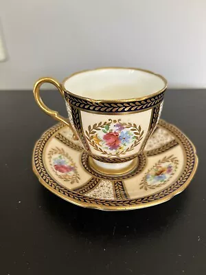 Buy Vintage Royal Paragon Reproduction Of Service For Queen Mary Cup & Saucer • 69.99£