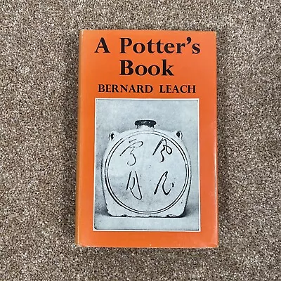 Buy A Potter's Book By Bernard Leach (Hardback) VGC • 29.99£