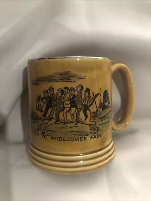 Buy Vintage Lord Nelson Pottery 'Off To Widecombe Fair' Tankard  • 15£