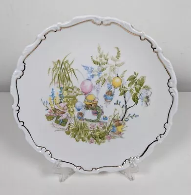Buy Mouse Birthday Party Fine Bone China Scallop Edge Plate Made In England  • 11.99£