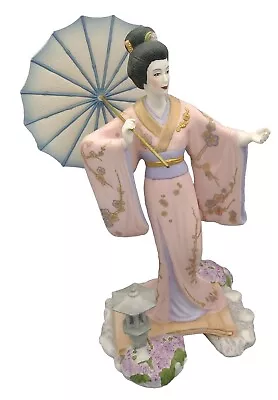Buy Franklin Mint Yoshiko Princess Of Cherry Blossoms Figurine A/F - PLEASE READ • 25£