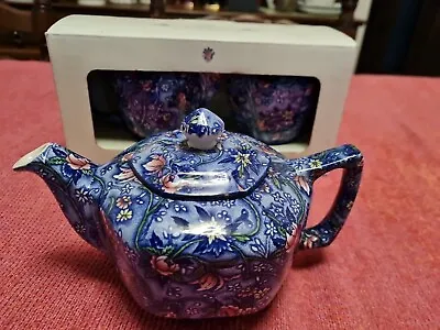 Buy Ringtons Ltd Teapot By James Sadler Teapot (Sugar Pot Milk Jug ) Boxed Excellent • 16£