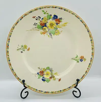 Buy Vintage Cake Plate - JOHN MADDOCK China George VI Royal Ivory Windsor 10  1940s • 14£