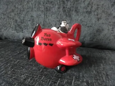 Buy Vintage Carlton Ware 'The Red Baron' Novelty Teapot • 35£