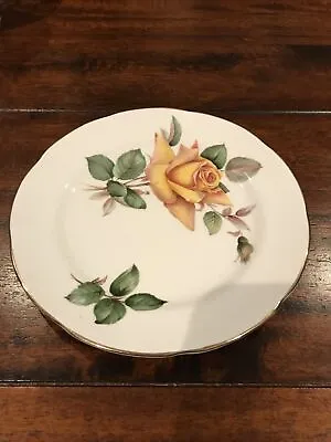 Buy ADDERLEY   Menerve  Rose China FLORAL Tea Set Side Plate Vintage STUNNING • 3£
