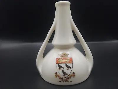 Buy Crested China - CANTERBURY Crest - Scandinavian Water Bottle - Shelley China. • 5.25£