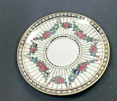 Buy Booths Chatsworth #9852 Silicon China Saucer Plate 4 3/4  Made In England  • 9.44£