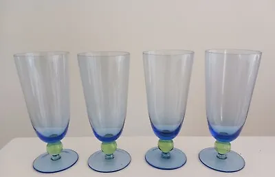 Buy Royal Doulton  CARMINA Iced Tea Glasses/Goblets - Set/4 - Glassware  • 75.85£