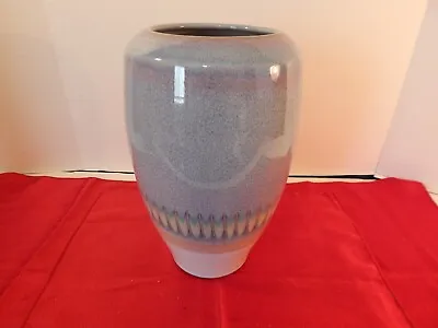 Buy Studio Art Pottery Ceramic Glazed Vase Signed 11.5  Tall Beautiful • 75.90£