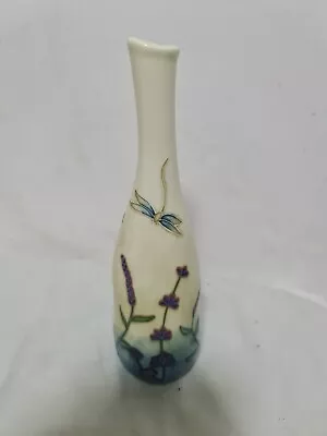 Buy Item- Old Tupton Ware 7  Tube Lined Bud Vase   Lavender    • 20£